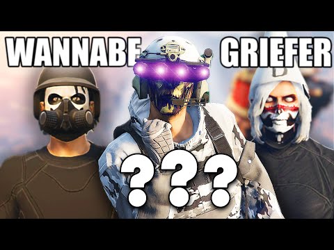 The 9 types of tryhards you find in GTA Online!