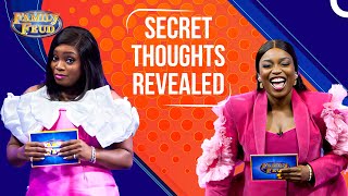 Top 13 Funniest Questions About The Female Mind | Family Feud Nigeria