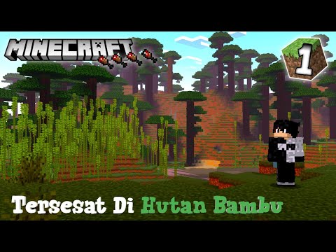 Lost in Bamboo Forest - New Minecraft Survival Series!
