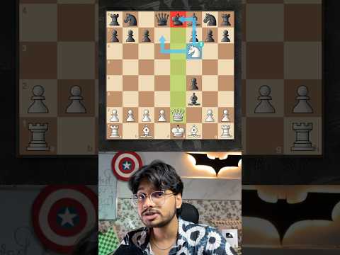 Legendary Chess Opening! Win in 7 Moves With King's Gambit #chesstraps #chessopenings