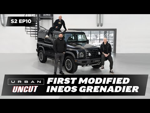FIRST MODIFIED INEOS GRENADIER - IS IT A DEFENDER BEATER? | URBAN UNCUT S2 EP10