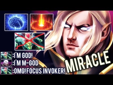 Never Pick Medusa vs Miracle Invoker Epic Midlane Battle 7.10 Meta Dota 2
