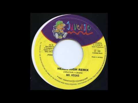 Heads High Remix -   Mr Vegas  (INSTRUMENTAL)  Filthier Riddim