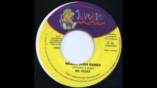 Heads High Remix -   Mr Vegas  (INSTRUMENTAL)  Filthier Riddim
