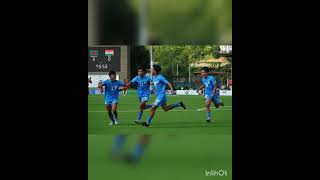 U-16 SAFF championship //India 1-0 Bangladesh