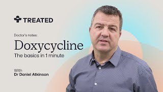 What Is Doxycycline And How Does It Help Treat Chlamydia With Dr Daniel Atkinson