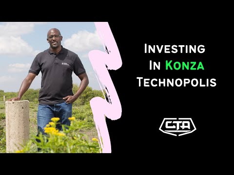 1060. Investing In Konza Technopolis - Solomon Wangwe (Founder & CEO @GrandAcresLTD)