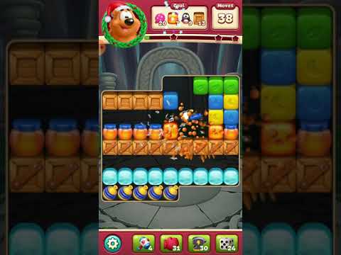 Toon Blast 3598 NO BOOSTERS 3 Stars