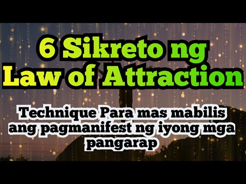 6 Law of Attraction Secrets  | Revealed  @GoldenAura_17