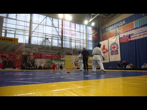 Крашакова Марианна 1 бой