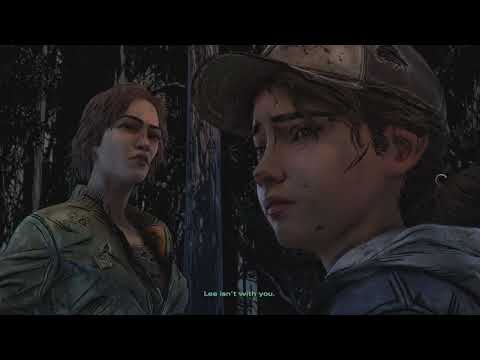 Clementine Reunites with Lily After 8 Years | Telltale The Walking Dead : The Final Season Episode 2