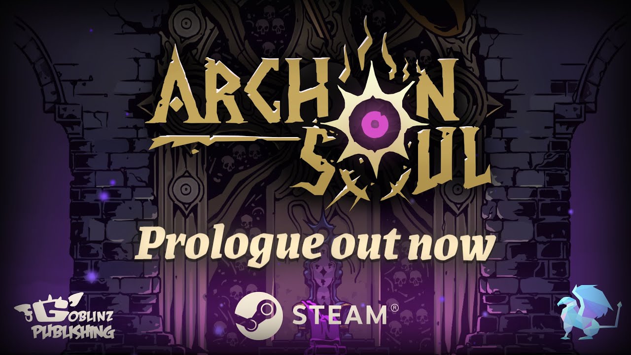 Archon Soul -  Prologue Launch Trailer | Roguelike Dice-Builder