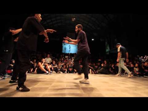 Luan - Bootuz VS Joyeux Loufock 1er tour LCB 6 (2015)