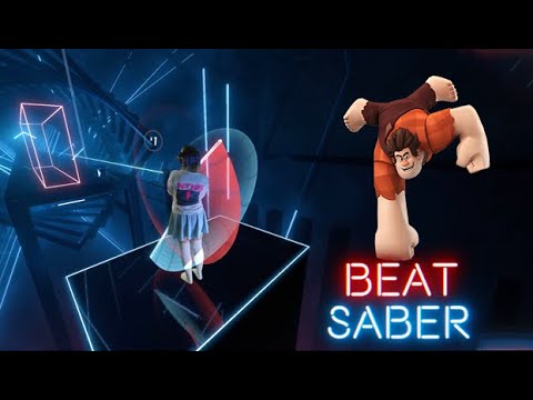 BeatSaber Mixed Reality - When Can I See You Again EXPERT / Training