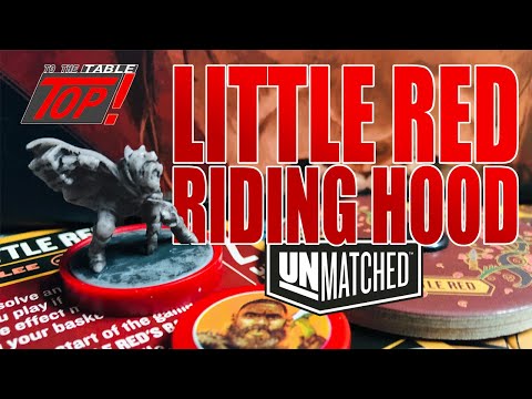 Little Red - Unmatched Fighter Review