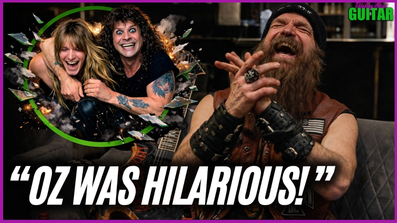 Zakk Wylde&rsquo;s Favourite Ozzy Osbourne Stories - YouTube