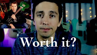 Video thumbnail for Are paid youtuber guitar lessons any good? E1: Music is Win by Audiomo Music