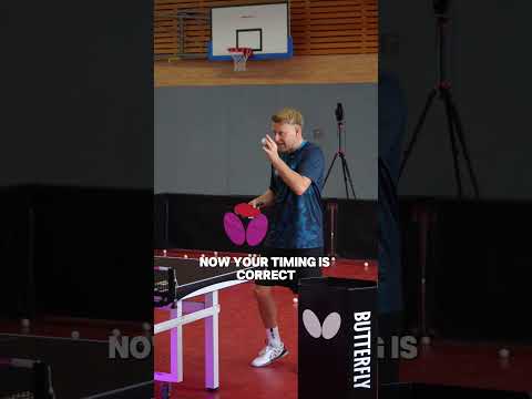 STAY COMPACT 🏓 SERVICE / RECEIVE #tabletennis #pingpong #ttacademy