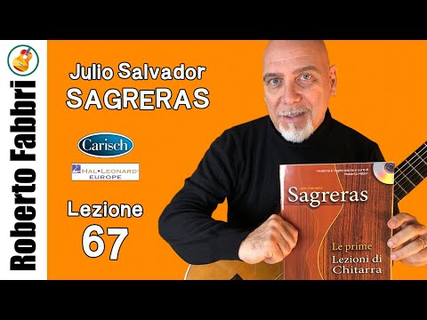Lesson 67 - First lessons for guitar, Julio Sagreras by Roberto Fabbri