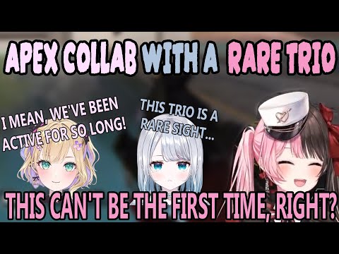 Hinano, Noah and Sumire's FIRST EVER APEX COLLAB!? [ENG SUB][VSPO!][TACHIBANA HINANO]