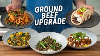 5 Ways To Make Ground Beef Less Boring Under 30 Minutes