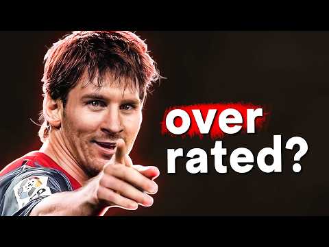 They said 2012 Messi was "OVERRATED"...