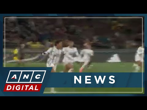 Filipinas bag first-ever FIFA World Cup win | ANC