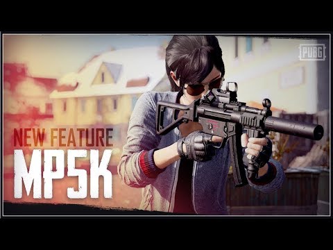 PUBG : Vikendi - NEW Feature MP5K Weapon PlayerUnknown's Battlegrounds 2019 (PC, PS4 & XB1) HD
