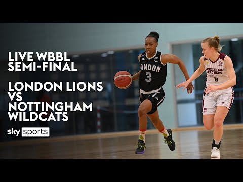 LIVE WBBL! WBBL Play-Offs Semi-Final 2 | London Lions vs Nottingham Wildcats