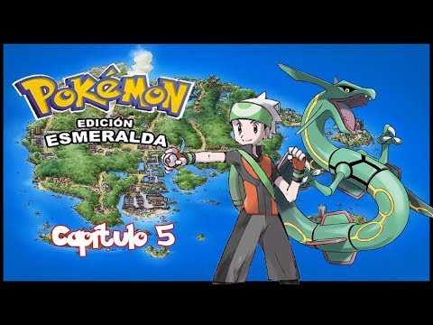 POKEMON ESMERALDA FULL RANDOMLOCKE #5 SOLO UNA PALABRA ¡¡¡1 MALDITO PS WTF!!!
