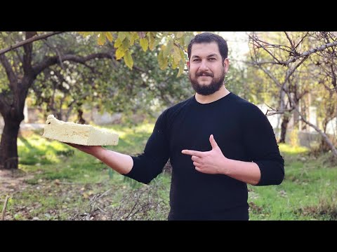 Making Traditional Lebanese Olive Oil Soap | Hot Process | First Attempt | صناعة صابون زيت الزيتون