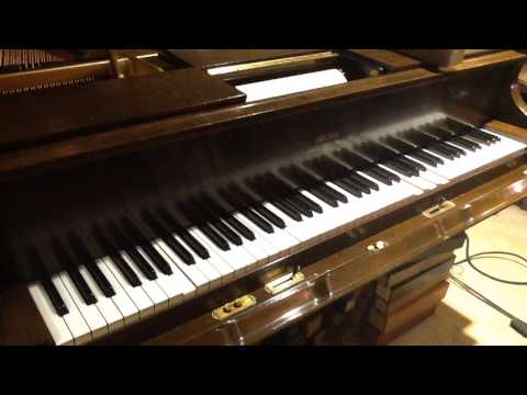 Weber Duo-Art --IT HAD TO BE YOU-- Played by Frank Banta #19905  June, 1924