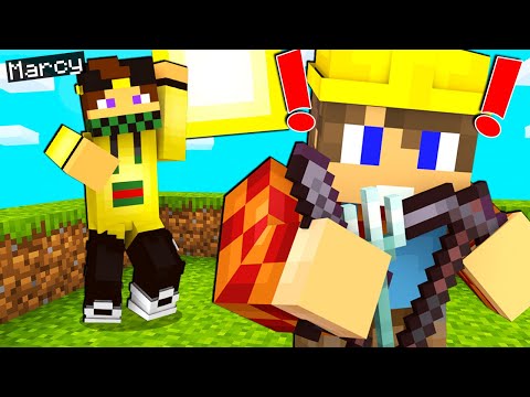 HO RUBATO TUTTO A MARCY NELLA BIG VANILLA SU MINECRAFT ITA!!
