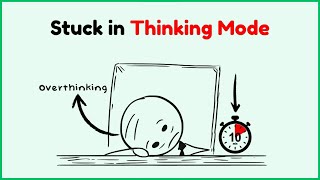How to stop OVERTHINKING ( In 5 sec )