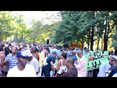 FORT GREENE BROOKLYN  SOUL SUMMIT MUSIC 8 25 13