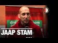 'Heel positieve week' | Jaap Stam kijkt terug op oefenduel en trainingskamp