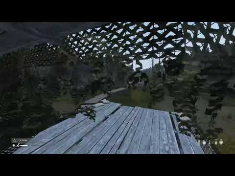 How to be in the wrong place - A Dayz moment. Gas Airstrike