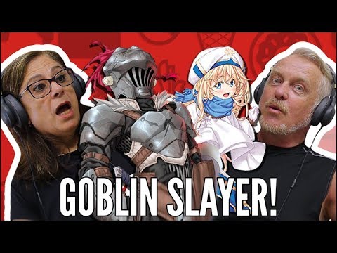 IDOSOS REAGEM A GOBLIN SLAYER