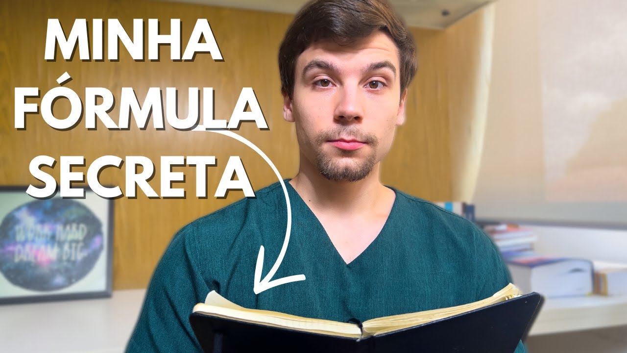 DICAS DE ESTUDO | Como Eu estudo na Faculdade de Medicina durante o Internato