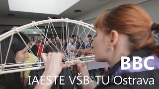 preview picture of video 'Bridge Builder Contest na VŠB-TU Ostrava'