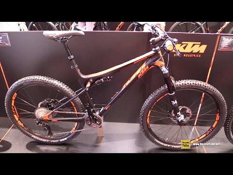 2017 KTM Lycan 27 Master 22 Mountain Bike - Walkaround - 2016 Eurobike