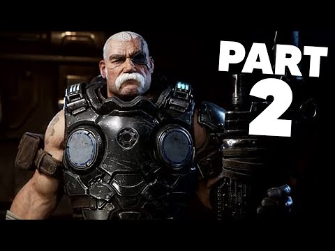 GEARS TACTICS Gameplay Walkthrough Part 2 - NEW RECRUITS (Full Game)