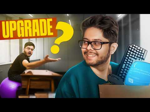 HE HATES ME NOW! | I Made the WORST Editing Setup EVER!