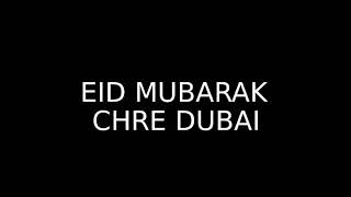 EID Mubarak