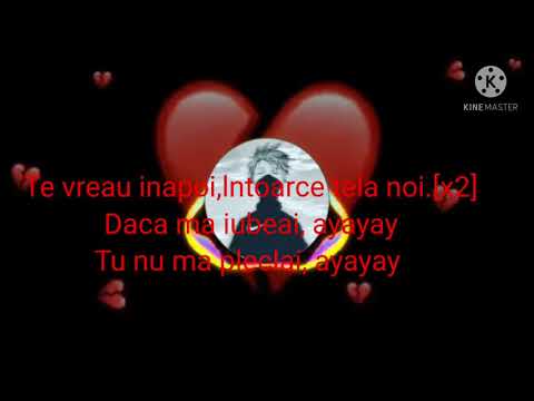 Mixer- FRDM X Doom- Te vreau inapoi 💔[Versuri] (1440p)