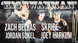 Zach Bellas, Skribe, Jordan Sokel & Joey Harkum - 'Highwayman'  (Official Video)