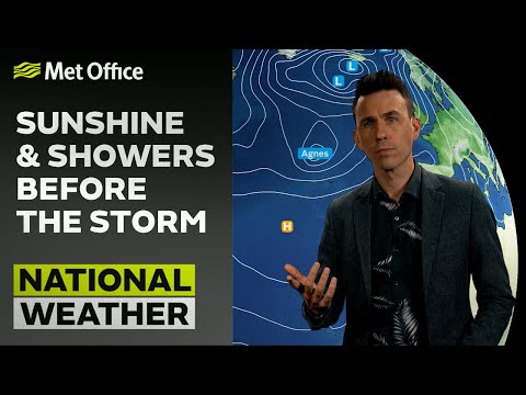 25/09/23 – Fine Day for Many – Afternoon Weather Forecast UK – Met Office Weather