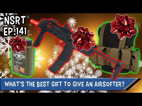 What's the BEST Gift to Give an Airsofter? PLUS Giveaway Winner Announced! - NSRT Ep.141