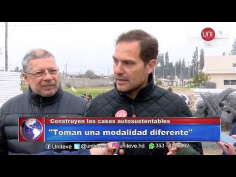 Edifican las casas sustentables