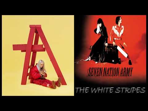Copycat/Seven nation army - Billie Eilish & The white stripes (Mashup)